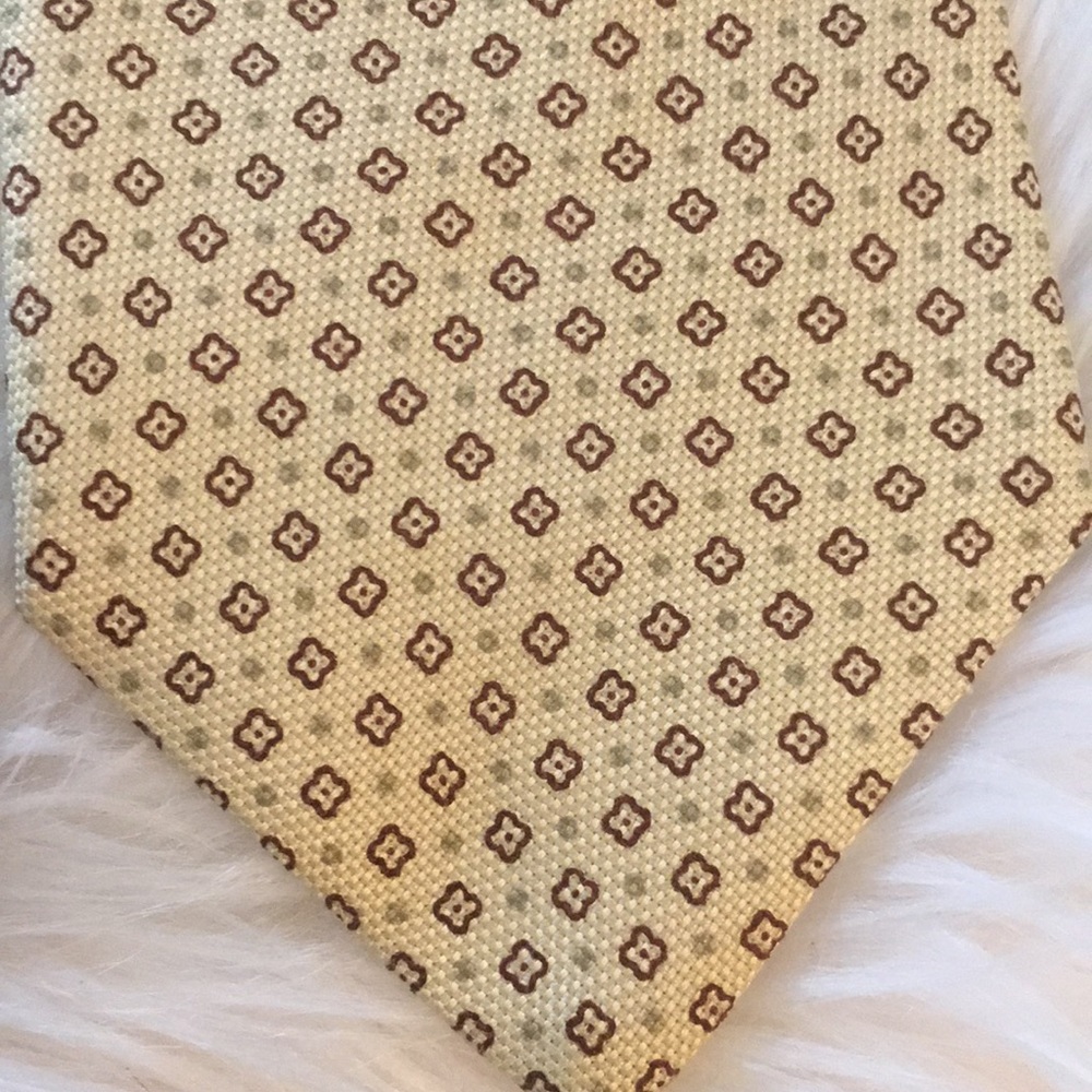New Coach silk tie - Picture 2 of 2